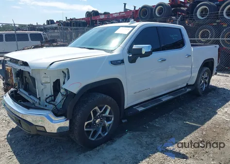 2024 GMC Sierra 1500 4Wd Short Box Slt from USA, damaged, VIN 3GTUUDED2RG105270